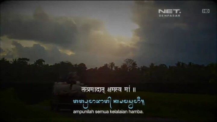 Puja Trisandhya 2015 @ NET. Denpasar (sekarang MDTV Denpasar/Bali) [HD]