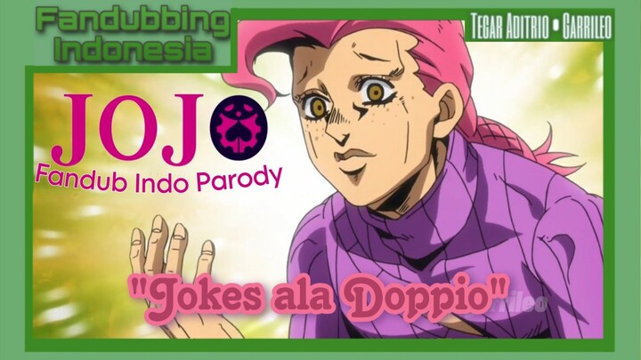 Jokes ala Doppio - JoJo P5 Fandub Parody | Garrileo