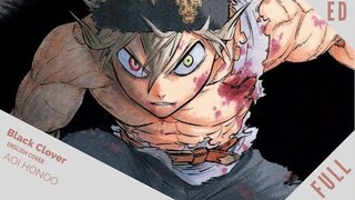 「English Dub」Black Clover ED 1"Aoi Honoo"『 ブラッククローバー』【Sam Luff】- Studio Yuraki