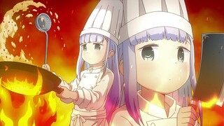 Expert Chef Aharen-san 😲😳 | Aharen-san wa Hakarenai (EPISODE 3)