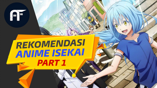 Rekomendasi anime isekai terbaik (Part 1) - anifakta