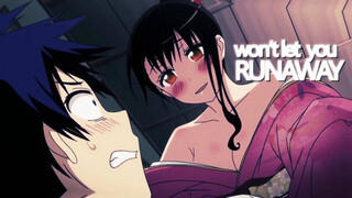 Hollow is sick. The cuteness of Onodera.