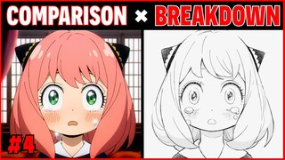 heartbreaking... | Spy X Family Manga Comparison Ep 4