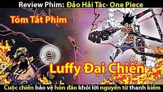 [Tóm Tắt Phim] Đảo Hải Tặc - One Piece - Lời Nguyền Thanh Kiếm || Tớ Review Phim