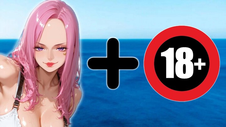 One Piece Characters in Hot Mode