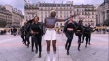 Jalan-jalan Paris membakar acara KPOP! Grup tari papan atas Prancis menari "I'M NOT COOL" HyunA deng