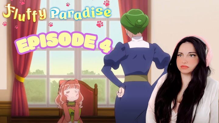 Film Instructor watches Fluffy Paradise S1 Ep 4 | I hate studying! | Review and Reaction