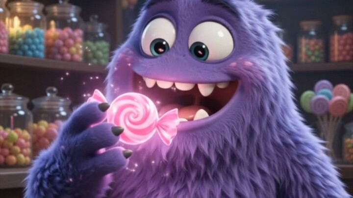 The Magic Candy Has a Secret! 😱🍬👹 #shorts