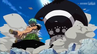 Chopper: Zoro đẹp trai, Usopp: Anh chàng này là bất tử