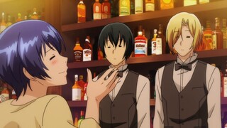 Grand Blue Bartending Funny Moment