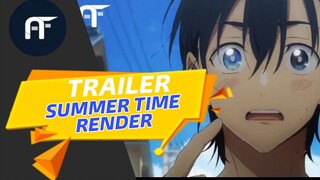 Summer Time Render| Official Trailer ~ Anifakta