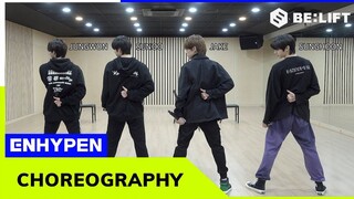 【符了中字】与你的爱不想结束  ENHYPEN'喜欢' Dance Practice（原曲:BTS）