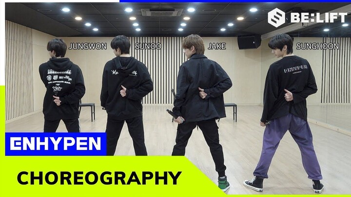 【ترجمة صينية】حبنا معك لا يريد أن ينتهي.. ENHYPEN "الإعجاب" تدريب الرقص (الأغنية الأصلية: BTS)