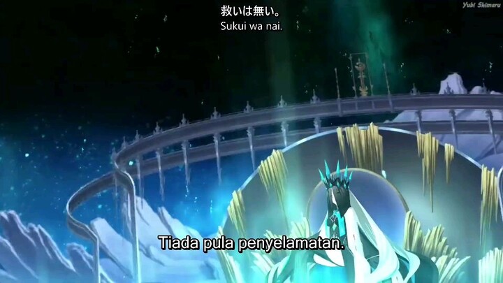 [ Fate/Grand Order ] Morgan Noble Phantasm ( Subtitle Indonesia )