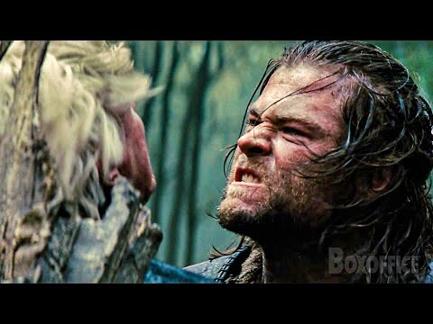 Chris Hemsworth VS Dark Wizard | Snow White and the Huntsman | CLIP