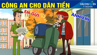 Phim Hoạt Hình - CÔNG AN CHO DÂN TIỀN - Khoảnh Khắc Kỳ Diệu ► Truyện Cổ Tích - Phim Hay 2021