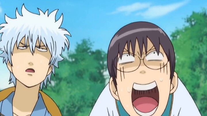 [Gintama ‖Famous funny scene] Fourteen: It was a wrong choice after all