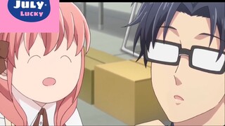 Lucky july - VỢ TÔI LÀ NÀNG CUỒNG MANGA 5 #anime #schooltime