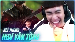 KHÁNH THUYỀN TRƯỞNG: "CAPTAIN VĂN TÙNG LÀ NGƯỜI NUÔI NẤNG CON GANGPLANK CỦA TÔI" | LEVI STREAM