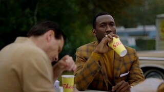 I watched Green Book again today.