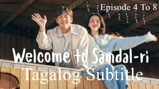 Maligayang pagdating sa Samdal ri Tagalog Subtitle Episode [ 4 - 8 ]