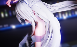 Ray, nine-tailed fox, Toxic, MMD editing