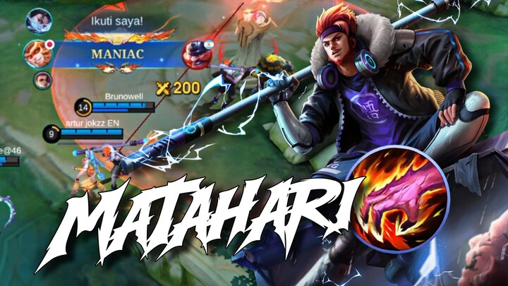 NYOBA BERMAIN DIHUTAN TERNYATA OP?!