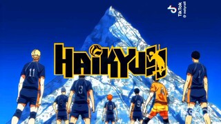 HAIKYU❤️