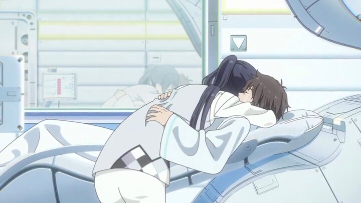 Tear-jerking moment: Naomi goes back to the real world|<Hello World>
