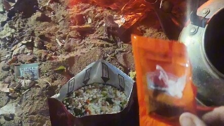 末日美食之韩国单兵口粮