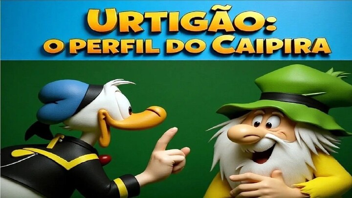 Urtigão Donald E Peninha Em O Perfil Do Caipira #Brasil