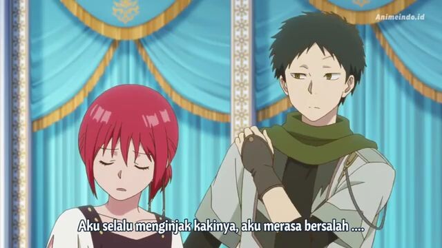 Akagame no shirayuki-hime ( episode 02) S2