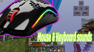 Mouse & Keyboard sounds #2 SKYWARS (Mouse Glorious model-o)