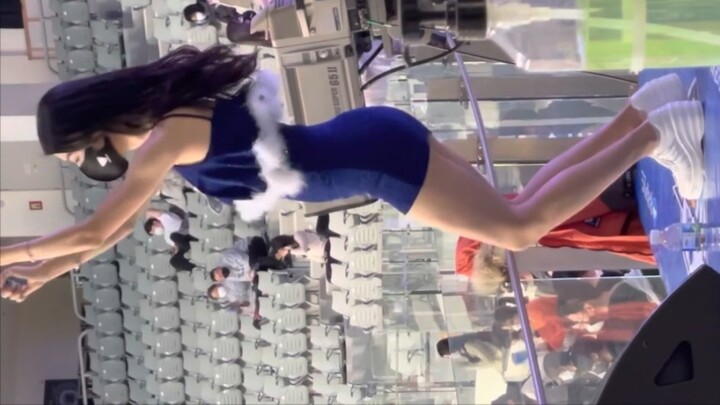 วอลเลย์บอลอาชีพเกาหลี กัปตันเชียร์ลีดเดอร์เกาหลี ยิงตรง