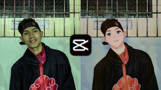 HOW TO TURN YOURSELF IN TO ANIME | BASIC EDITING | TAGALOG TUTORIAL