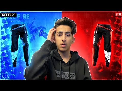 New Red Angelic Vs Angelic Pant - Garena Free Fire Live