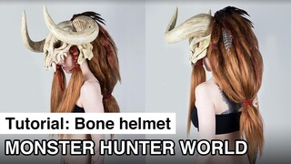 How-to: Bone Helmet - Monster Hunter World | Monsterhunter Cosplay