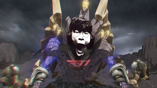 "Cha nghiêm khắc của khu vực thi đấu, hình tướng ma quỷ bên ngoài."