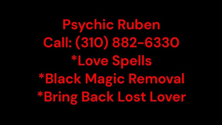 Psychic's Love Spells (310) 882-6330 in Sioux Falls, SD That Work Immediately (100% Powerful..!) – P