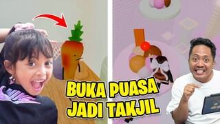 CHELLENGE TOWER TAKJIL BARENG AYAH 🥰🤩 TAKJIL OF RAMADHAN [ROBLOX INDONESIA]