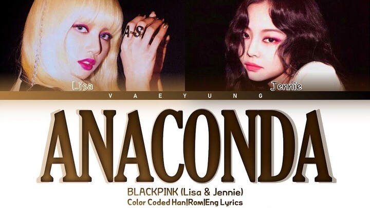 Combo super gila tampil di publik! JENNI x LISA bawakan ‘ANACONDA’ dengan enerji membara!