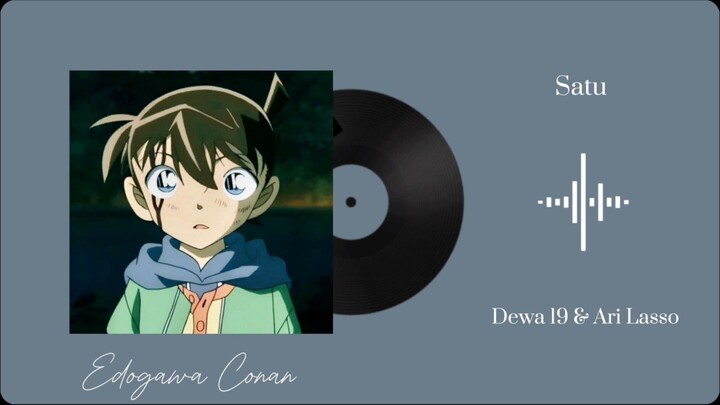 Detective Conan as Lagu Galau Indonesia 🔍🎉