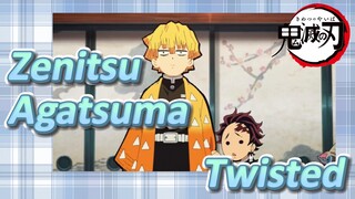 Zenitsu Agatsuma Twisted
