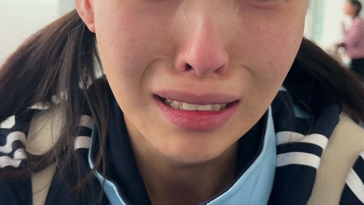 I went crazy! I got angry in public! I got angry on her face!