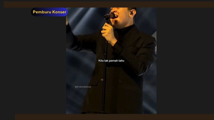 Monokrom - Tulus at Snada Indonesia 2025 ✨ #monokrom #tulus #tulusm #temantulus #riyadiarham