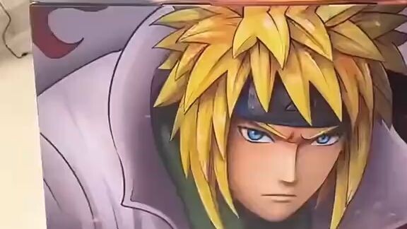 Si Kilat Kuning Konoha memang nggak pernah gagal bikin kagum! ⚡