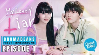 My Lovely Liar | Episode 1 First Impressions | Starring Kim So-hyun & Hwang Min-hyun