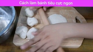 cách làm bánh tiêu truyền thống