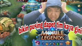 PUSING DAPET TIM KAYA GINI || NANA KILL12 || MOBILE LEGENDS #mobilelegends #nana #buildnanatersakit