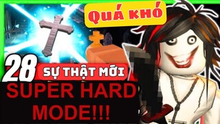 Thử Thách Phá Đảo Doors Super Hard Mode - Quái Vật Độ Khó Đã Tăng Rất Nhiều | Le Blox